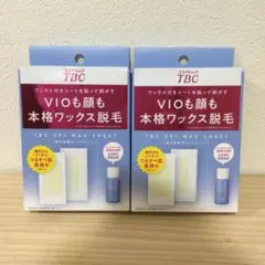 【箱入りのまま発送】新品未使用 TBC エピワックスシート 2箱セット