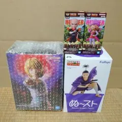 HUNTER×HUNTER フィギュア・ワーコレ 4体セット