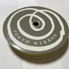 TOKYO RIBBON シャインフルール・B 黄色 24mm x 60m