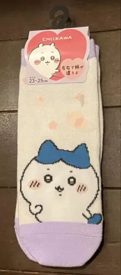 CHIIKAWA キャラクターソックス 23-25cm