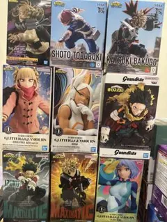 追加！僕のヒーローアカデミア フィギュア 10体セットコレクション