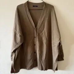 アンゴラ カーディガン