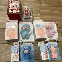 ラブブ　まとめ売り ラブブ まとめ売り 正規品 イニシャルラブブ N C I L Z X T O - メルカリ