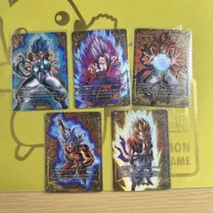 エナジーマーカー 2nd anniversary パラレル　5種コンプセット