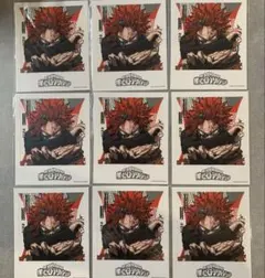 ヒロアカ 切島鋭児郎 フォトカード 9点セット