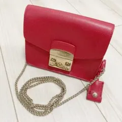 フルラ メトロポリス ショルダーバッグ 値下げ！