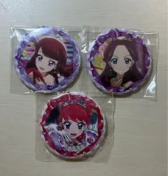 アイカツ！紅林珠璃 缶バッジ 2個セット - メルカリ