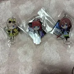 映画 五等分の花嫁 in 富士急ハイランド ミニアクリルスタンドキーホルダー