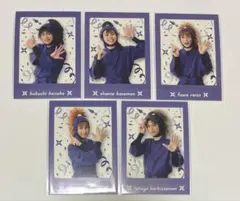 ミュージカル忍たま乱太郎 15弾 学園祭 ぱしゃこれ 五年生 コンプリート