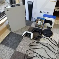 プレイステーション5 CFI-1200A01 ディスクドライブ搭載