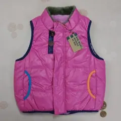 新品【RAG MATR ラグマート】裏ボアベスト◇100/a319