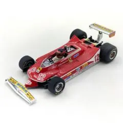 ミニチャンプス フェラーリ 312T4 黒ヘルメット ミニカー 1/43