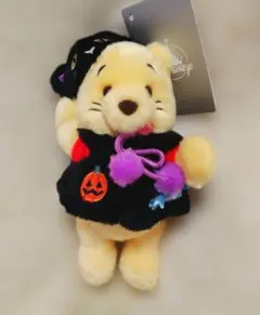 プーさん ぬいぐるみキーホルダー・キーチェーン DISNEY HALLOWEEN
