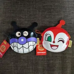 【コインパース】ばいきんまん＆ドキンちゃん　セット