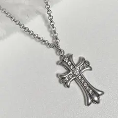 クロム モチーフ ネックレス amood