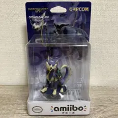 【新品未開封】amiibo アミーボ　オトモガルク　モンスターハンターライズ