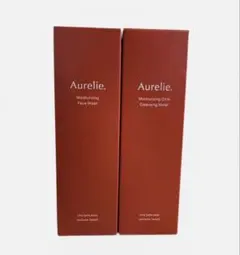 オレリー　フェイスウォッシュ & クレンジング　セット