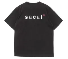 WTAPS x sacai Flock Print T-Shirtダブルタップス - メルカリ