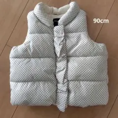 babyGap ドット柄　ベスト 90cm