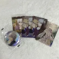 アイナナ 逢坂壮五 缶バッジ カード セット