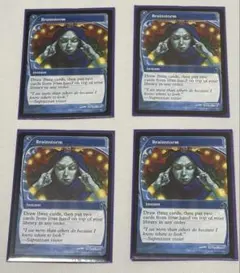 MTG 渦まく知識/Brainstorm 未来予知枠 - メルカリ