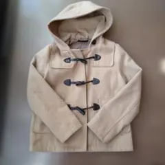 Lovetoxic　ベージュ ダッフルコート