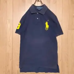 90s 00s ポロバイラルフローレン 半袖ポロシャツ ビッグポニー Lサイズ