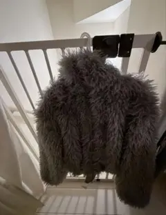 apres jour mignonフェイクファーブルゾン