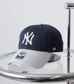 MLB公認 ’47BRAND CLEAN UP CAP ニューヨークヤンキースのサムネイル