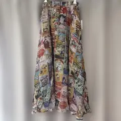 Disney MOUSSY ミッキーマウス 総柄 フレアスカート 2026年最新】Disney SERIES CREATED by MOUSSY レディース ロング
