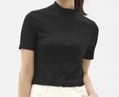 ハーフジップ Tシャツ