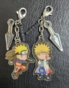 うずまきナルト チャームストラップ めじるしアクセサリー - メルカリ