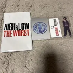 HIGH&LOW THE WORST アクリルスタンドセット