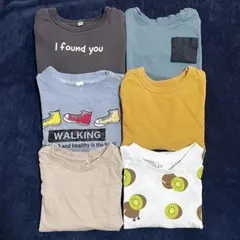 トップス　長袖　90cm 6点セット　まとめ売り　ベビー　キッズ