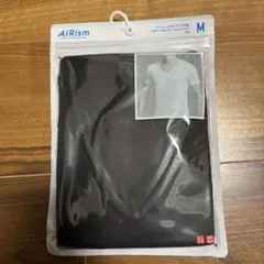 エアリズムVネックショートスリーブTシャツ　Mサイズ
