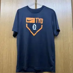 読売ジャイアンツ プラクティス ハイグレードTシャツ NIKE S size