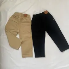 ベビーパンツ　ズボン　2点セット 80サイズ