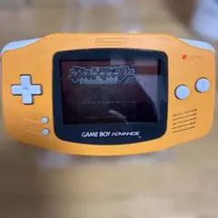 ゲームボーイアドバンス 本体 ジャンク 動作確認済 GB/GBA