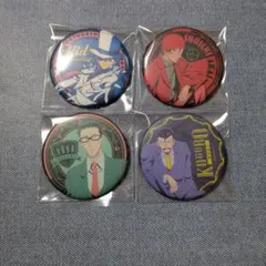 名探偵コナン 缶バッジ 怪盗キッド 赤井秀一 風見裕也 毛利小五郎