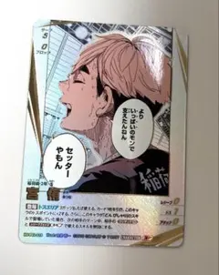 ハイキュー　バボカ　最強の挑戦者 宮侑　頂P