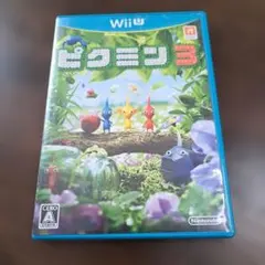 Wii U ピクミン3 ゲームソフト