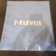 【ハッピーくじ】7-Eleven トートバッグ 青