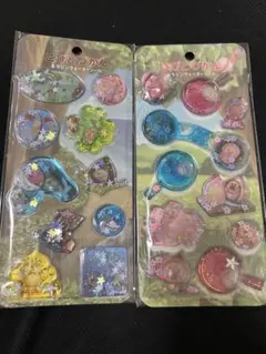 こびとづかん　キラリンウォーターシール