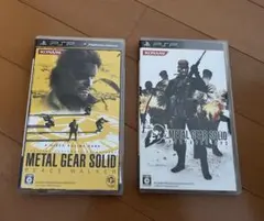 PSPメタルギアソリッド PEACE WALKER PORTABLE OPS
