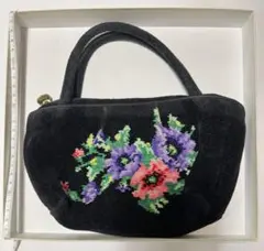 フェイラー　アネモネ　FEILER 花柄　ハンドバッグ
