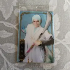 ミュージカル刀剣乱舞 ウエハース プラカード 巴形薙刀