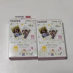instax mini ハローキティー 2パック
