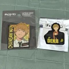 TSUTAYA チェンソーマン レゼ編 プリズムミニステッカー デンジ2種セット