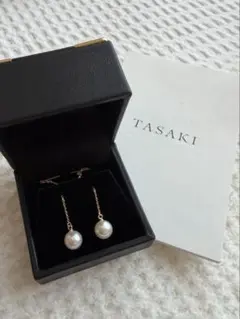 TASAKI パール チェーンピアスのサムネイル