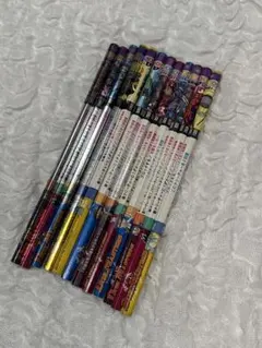 【新品未使用】デュエル・マスターズ 鉛筆 12本セット